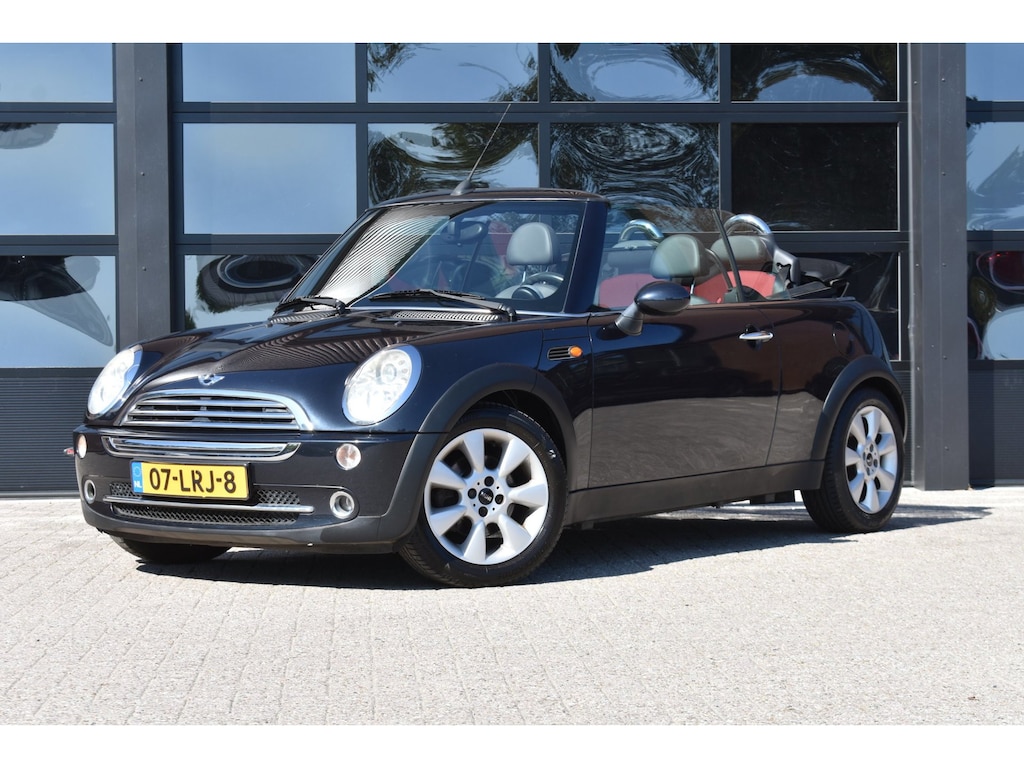 MINI Cooper Cabrio 1.6 '05 Airco Inruil mogelijk