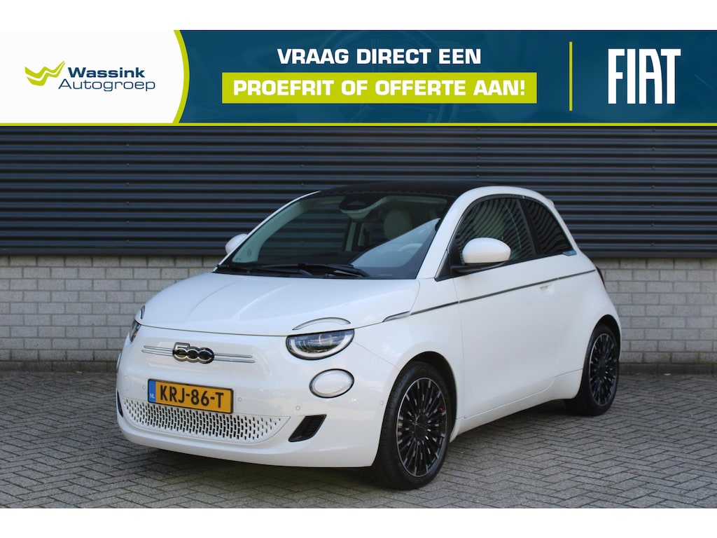 Fiat 500 La Prima 42 kWh
