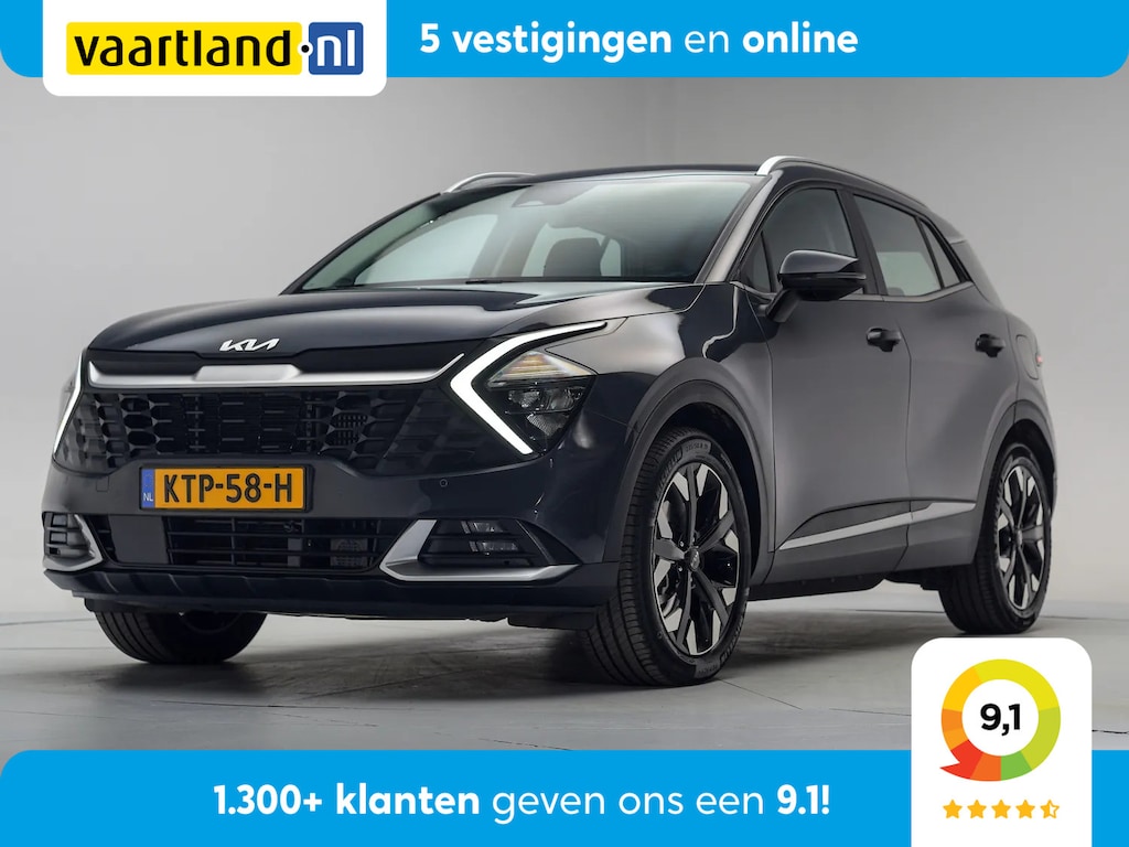 Kia Sportage 1.6 GDi PHEV AWD 265pk DynamicLine Aut. [ LED Adapt.cruise Navi Camera ]