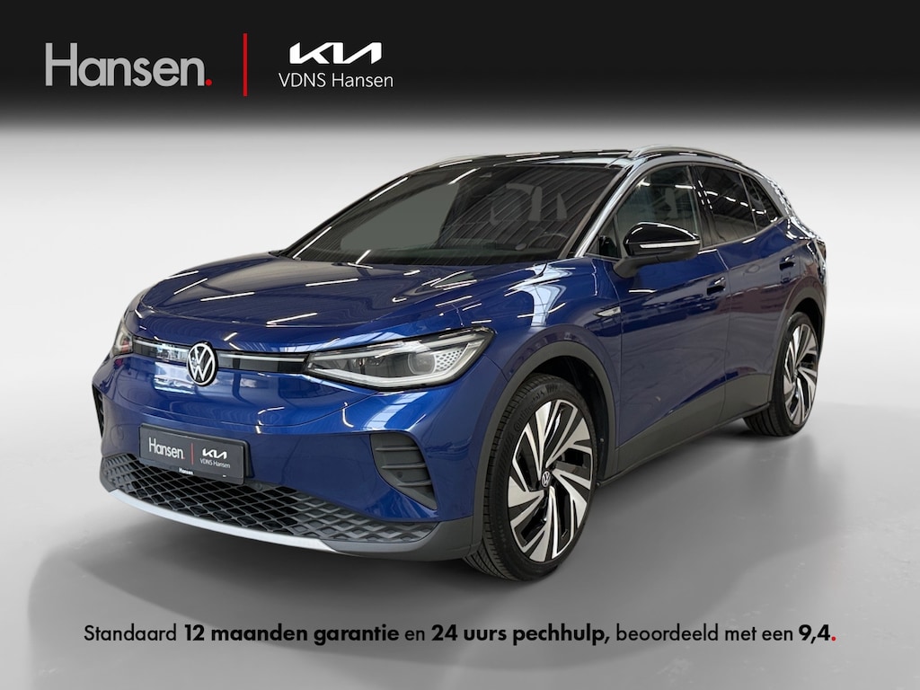 Volkswagen ID.4 First Max 77 kWh I Panoramadak I Leder I Memory I Elek. Achterklep I Adaptive Cruise I Camera I Stoelverwarming I