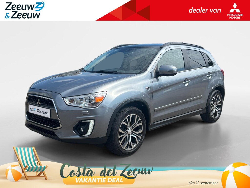Mitsubishi ASX 1.6 Cleartec Instyle | Trekhaak | Camera | Elektrische Stoel en verwarmd | Cruise |
