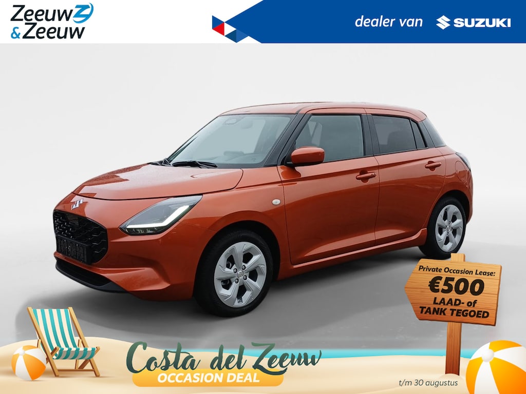 Suzuki Swift 1.2 Select Smart Hybrid | GARANTIE 2035 | LM Velgen | Stoelverwarming | Camera | Navigatie | DAB |