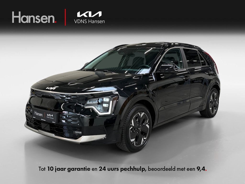 Kia Niro EV ExecutiveLine 64.8 kWh I Panoramadak I Elek. Achterklep I Adaptive Cruise I Memory I Camera I Elek. Stoelen I Leder I Harmon Kardon I
