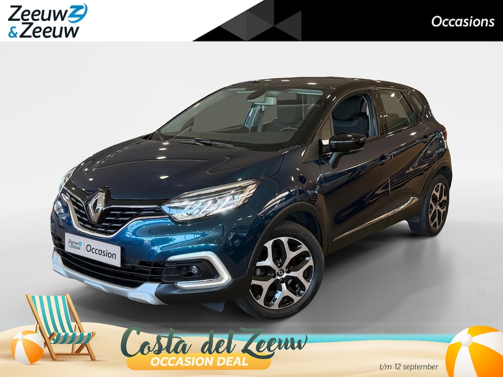 Renault Captur 1.3 TCe Intens *Automaat*Navi+Camera*Parkeersensoren*Climate*Lage K.M.!