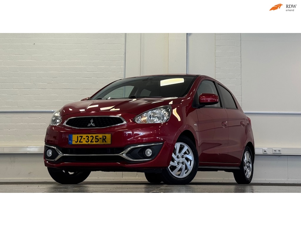 Mitsubishi Space Star 1.0i Intense Automaat 1e Eigenaar Dealer onderhouden Clima