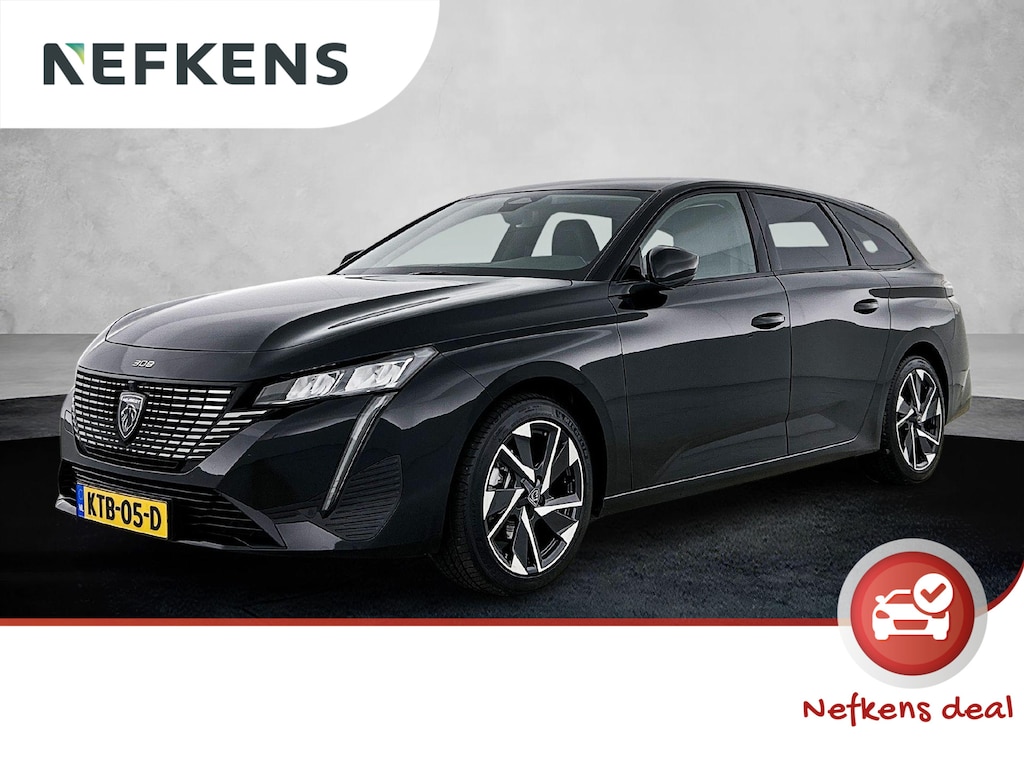 Peugeot 308 SW 1.2 Hybrid 145pk GT Automaat | 360 Camera | Climate Control | Adaptieve Cruise Control | LED | 17"LMV | Keyless Entry/Start | Apple Carplay/Android Auto |