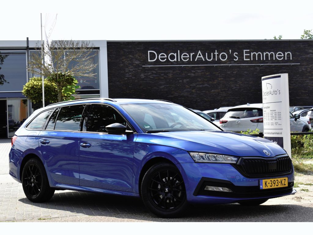 Skoda Octavia Combi 1.0 e-TSI Sport Business