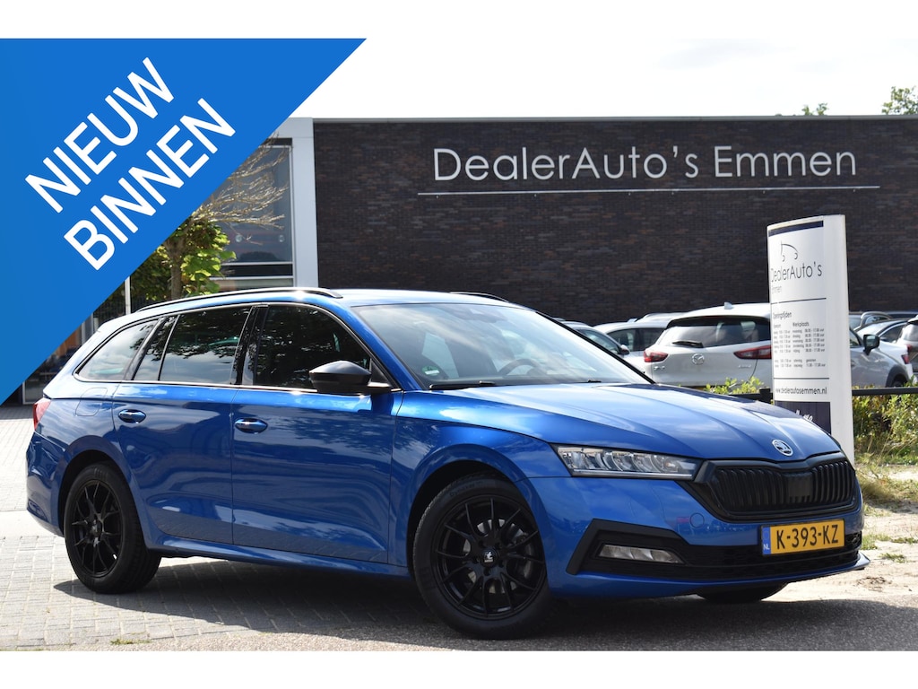 Skoda Octavia Combi 1.0 e-TSI Sport Business