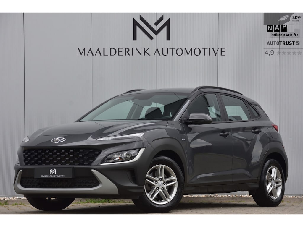 Hyundai Kona 1.0 T-GDI Comfort MHEV Stoelverwarming, Camera, App-Connect, Stuurverwarming, Led, Parkeersensoren, Climatronic