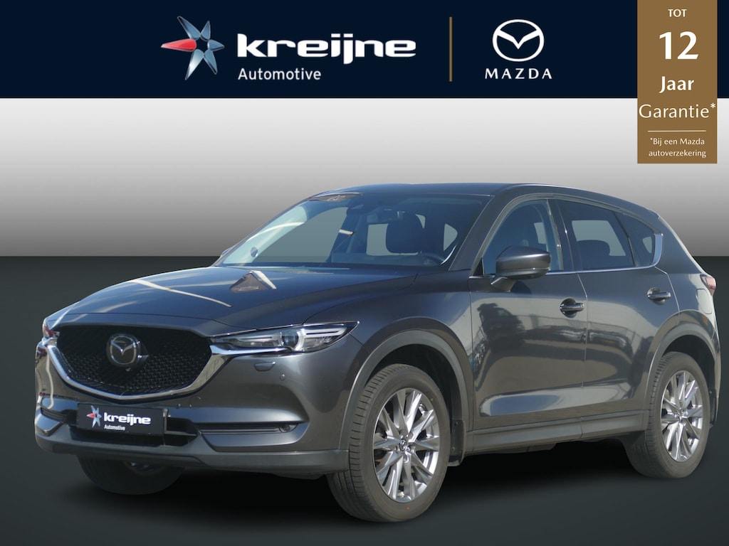 Mazda CX-5 2.0 SkyActiv-G 165 Luxury TREKHAAK | BOSE | 360* CAMERA | RIJKLAARPRIJS |