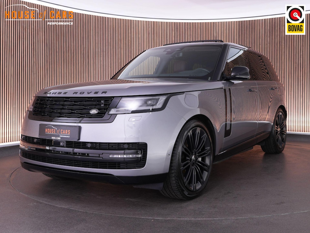 Land Rover Range Rover 3.0 P440e HSE PHEV |pano|Meridian|rear seat ent.|achteras besturing|head-up|Apple Carplay|stoelverkoeling & verwarming|360 camera|