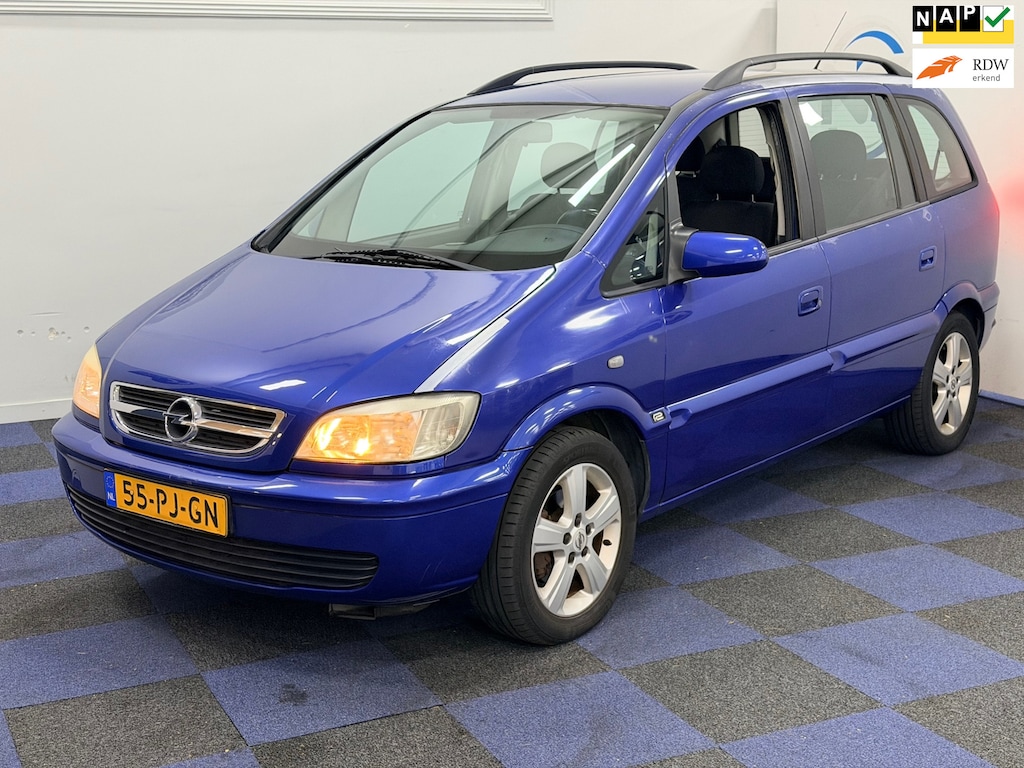 Opel Zafira 2.2-16V Maxx / 7 PERSN / NAP / RIJDT SCHAKELT GOED