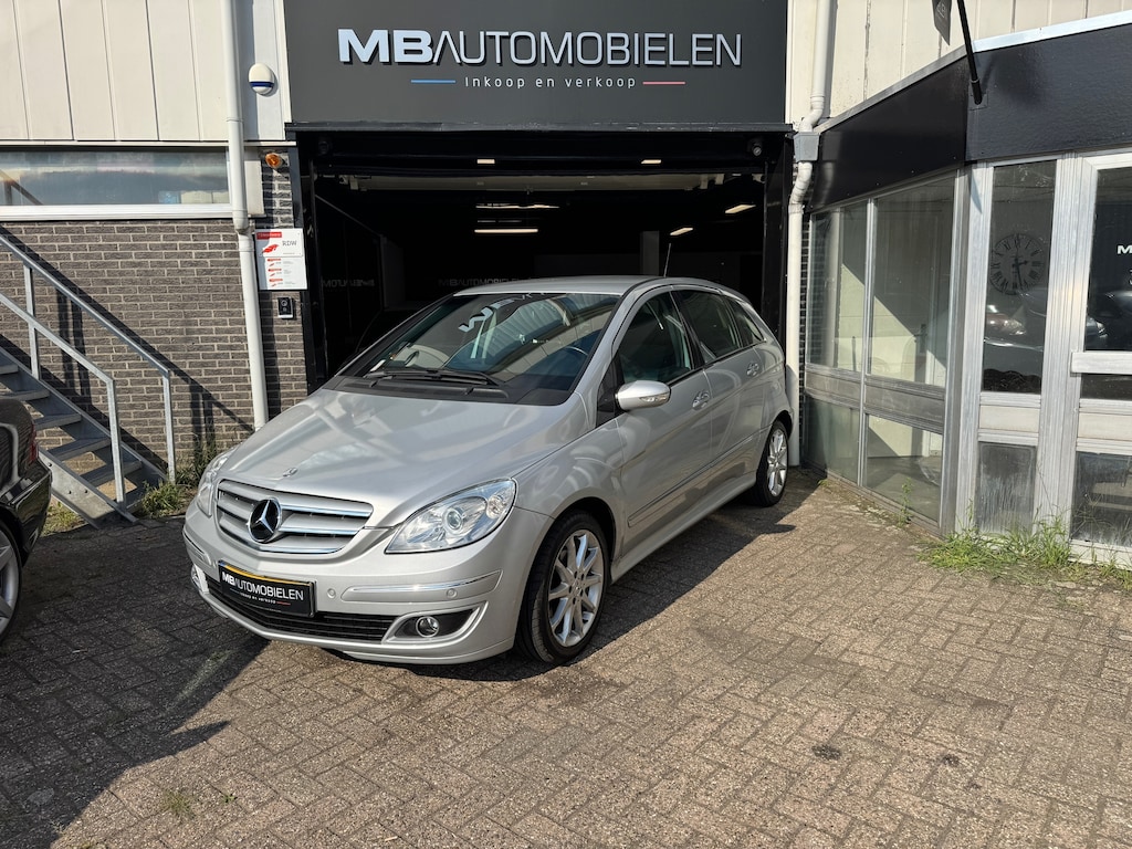 Mercedes-Benz B-klasse 200 /APK/LM Velgen/Grijs/Automaat/Clima/airco/Vol Opties!
