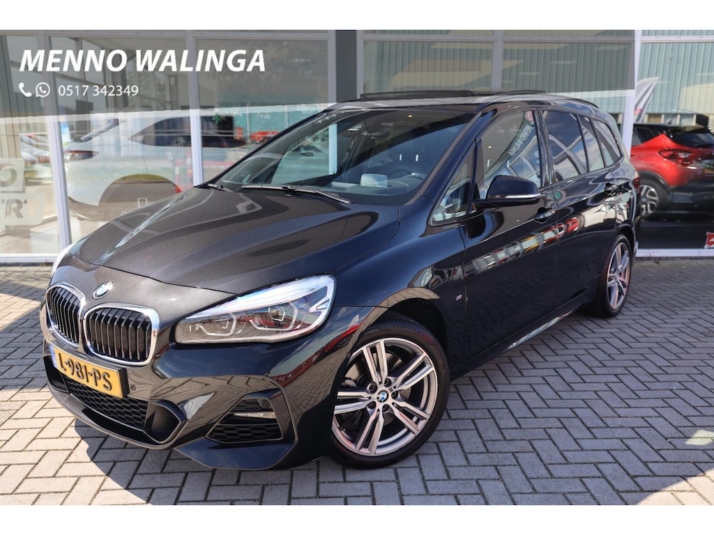 BMW 2-Serie Gran Tourer 220i Business Edition Plus| M-Pakket|Automaat|Schuif-kanteldak|Leder|Camera