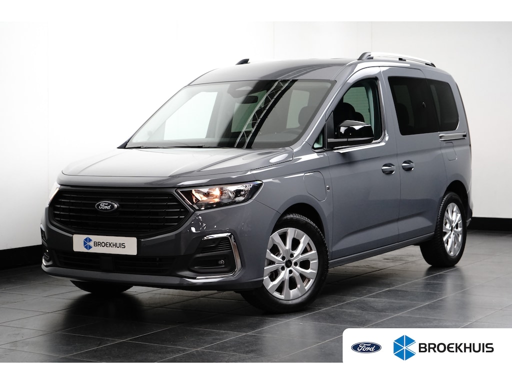 Ford Tourneo Connect Tranist 1.5 PHEV Limited Dodenhoekherkening | adaptive cruise | Carplay | 110 km elektrische actieradius |