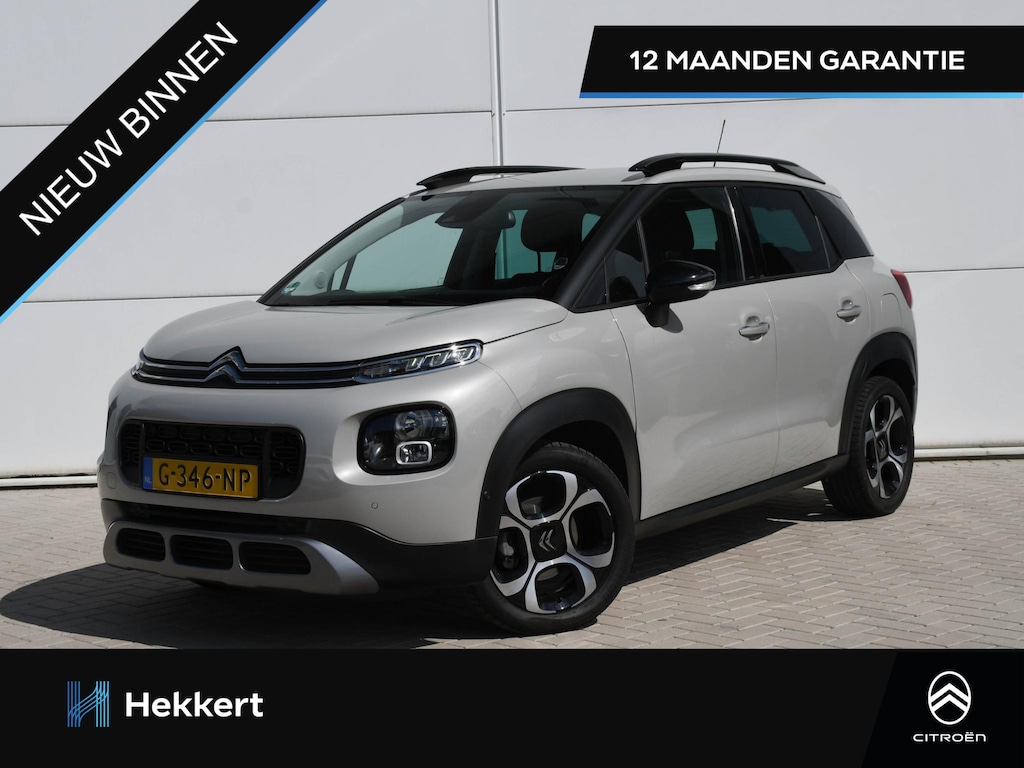 Citroën C3 Aircross Shine 1.2 PureTech 110pk NAVI | DAB | CAMERA | APPLE CARPLAY/ANDROID AUTO | DRAADLOOS OPLADEN