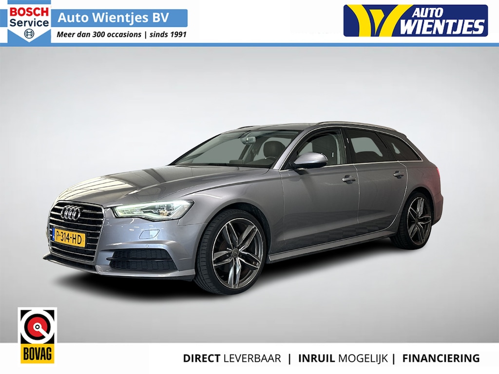 Audi A6 Avant 2.0 TDI Aut | Ultra Premium Edition | Leer | Navi | Camera