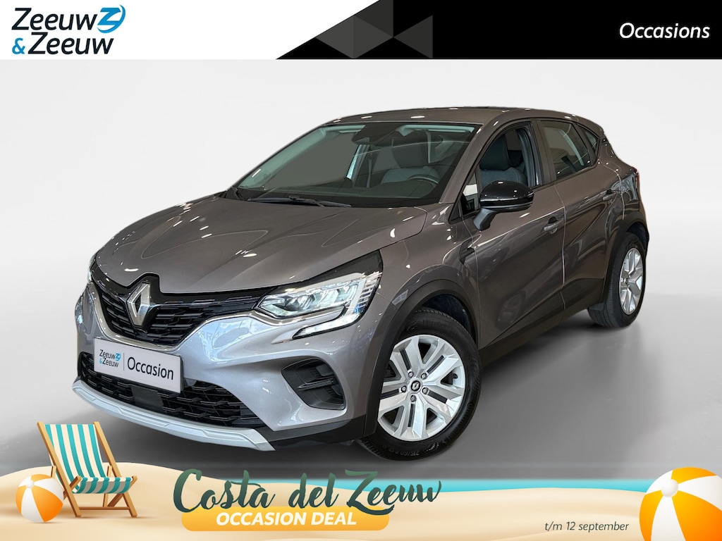 Renault Captur 1.0 TCe 90 Zen *Navi(Carplay)*Airco*Cruise*Mooie auto!