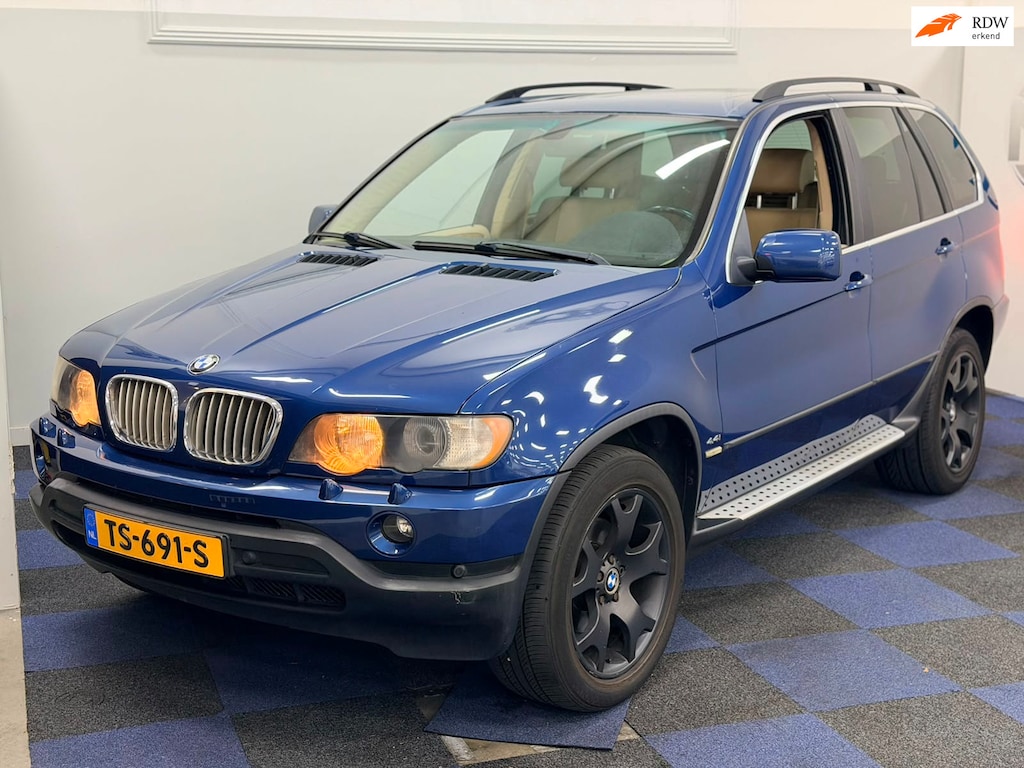 BMW X5 4.4i / NAVI-MULTIEMEDIA / DEALER ONDERHOUDEN / NETTE AUTO