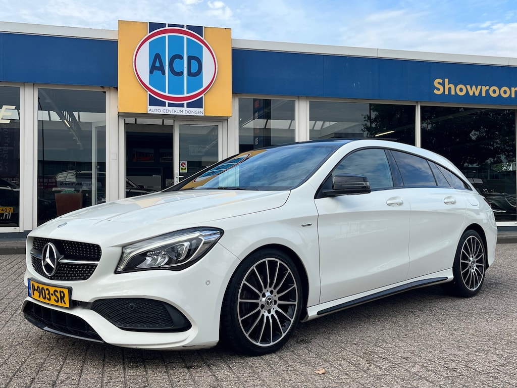 Mercedes-Benz CLA Shooting Brake 200 AMG Pakket | PanoramaDak | Carplay | Trekhaak afneembaar | Apk 10-2027 |