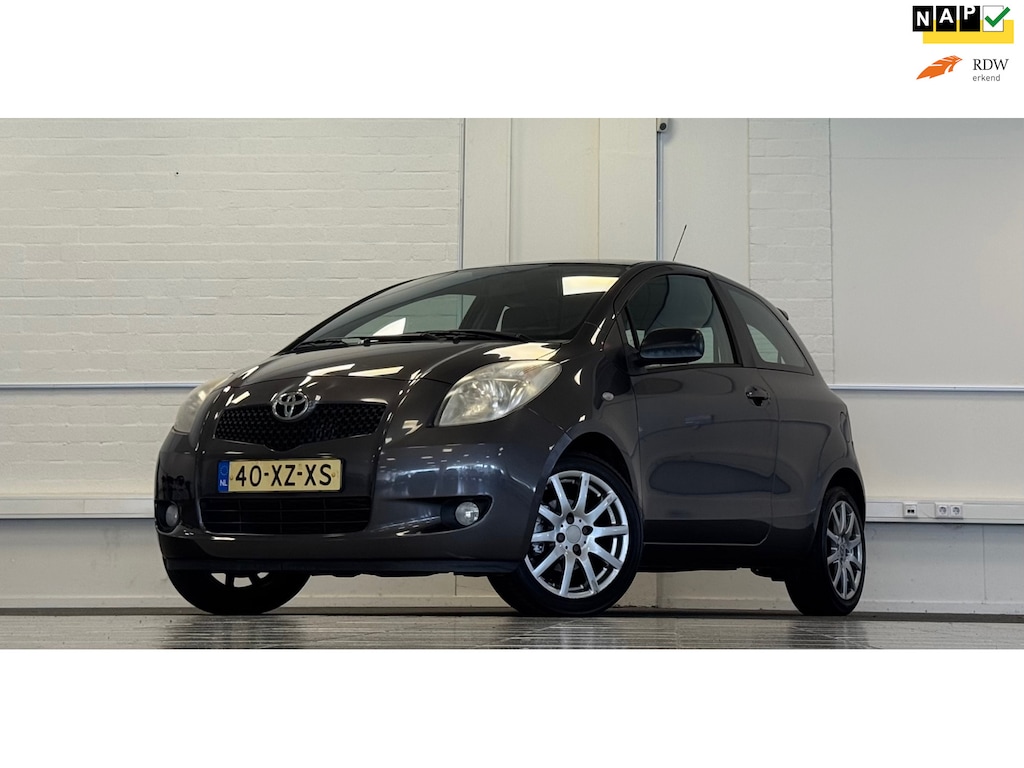 Toyota Yaris 1.3 VVTi Automaat Sol S Line-pakket Leder Airco