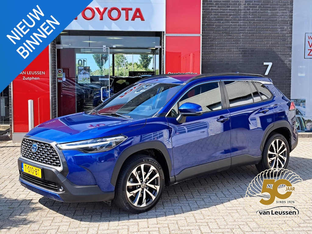 Toyota Corolla Cross Hybrid 200 Dynamic ACHTERUITRIJCAMERA AIRCO ADAPTIVE CRTUISE CONTROL