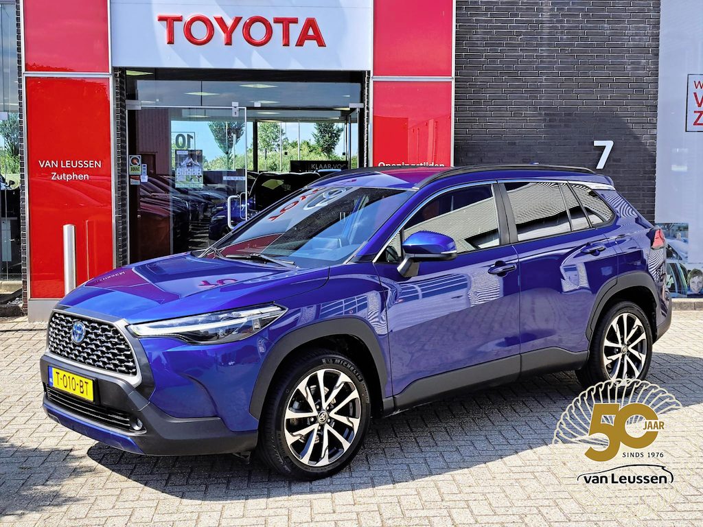 Toyota Corolla Cross Hybrid 200 Dynamic ACHTERUITRIJCAMERA AIRCO ADAPTIVE CRTUISE CONTROL