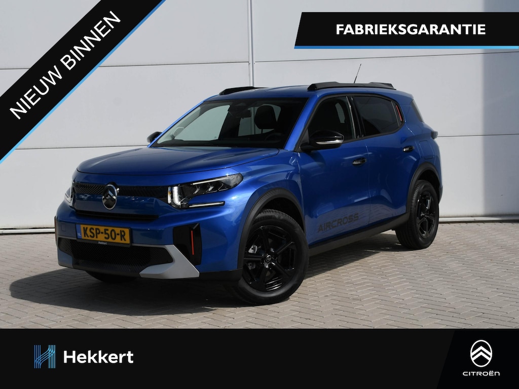 Citroën C3 Aircross Collection 1.2 Turbo 100pk DAB | CAMERA | APPLE CARPLAY/ANDROID AUTO | 17''LM | CLIMA