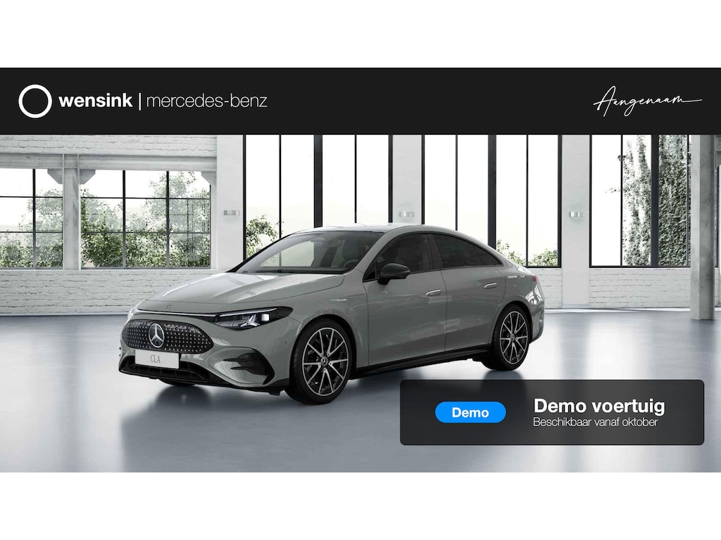 Mercedes-Benz CLA 250+ Launch Edition 85.5 kWh | Night | Panoramadak | DISTRONIC | Achteruitrijcamera | Dodehoekassistent |