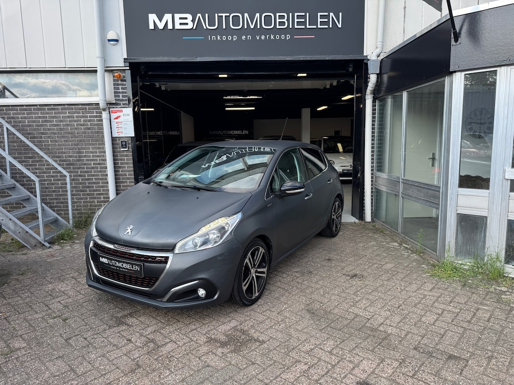 Peugeot 208 1.2 PureTech GT-line/2e Eigenaar/Camera/Clima/Airco/APK/NAP!