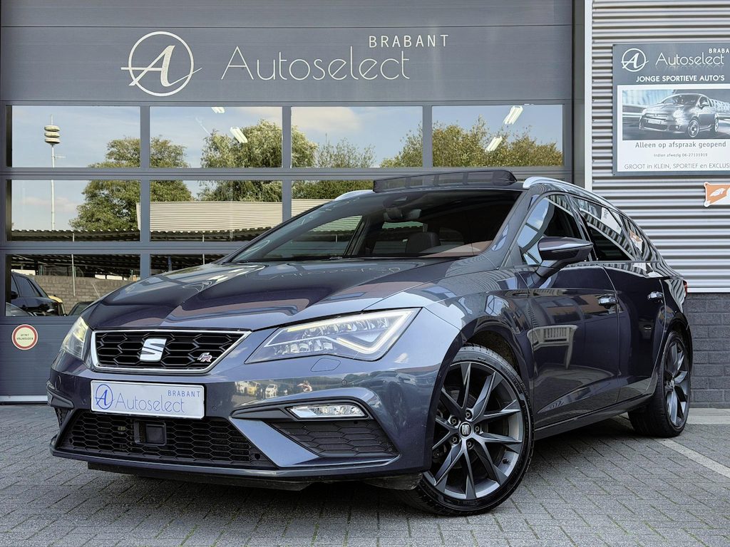 SEAT Leon ST 1.5 TSI FR Pano | Virtual | Eerste eigenaar