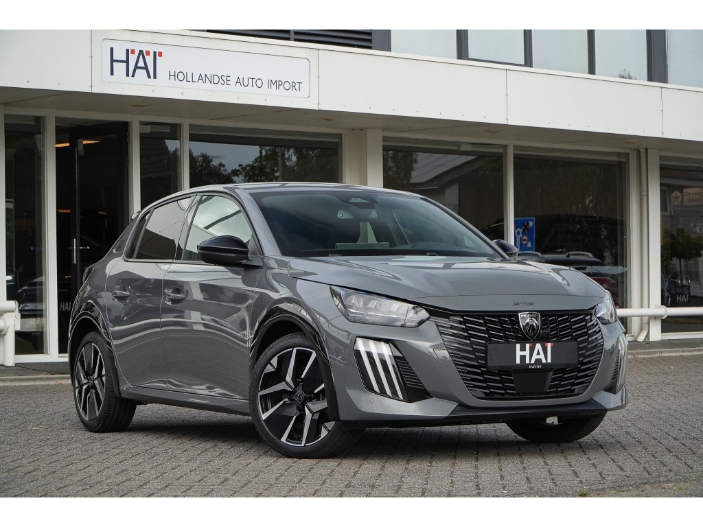 Peugeot 208 1.2 Hybrid 110 GT I 170 km !! I Automaat I Sportstoelen I