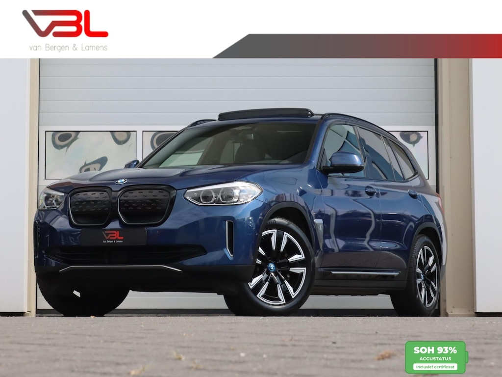 BMW iX3 High Executive 80 kWh| Panoramadak | SOH 93,7%