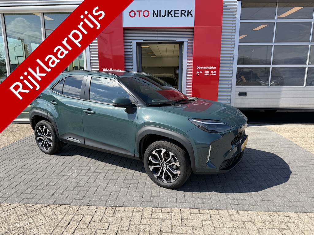 Toyota Yaris Cross 1.5 Hybrid 115 Dynamic met Comfort Pack