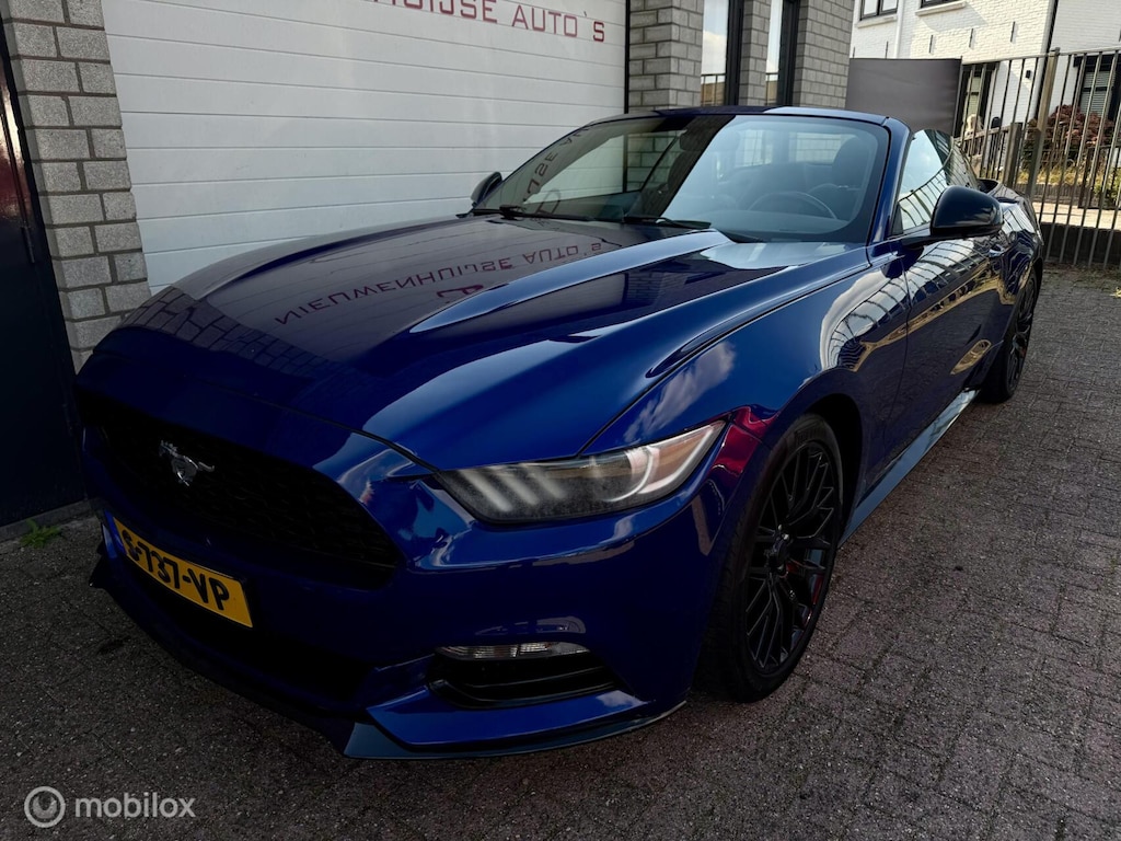 Ford Mustang 3.7 V6 Cabriolet