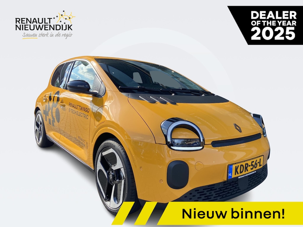 Renault Twingo urban range techno 27.5 kWh | PACK PRIVELEGE | CAMERA | APPLE CARPLAY/ANDROID AUTO | LMV 18'' |
