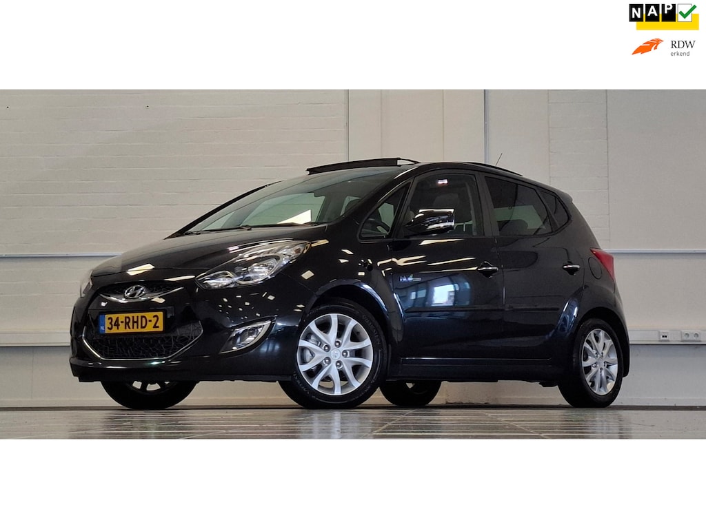 Hyundai ix20 1.6i i-Catcher Leder Trekhaak Navi Schuif/kanteldak Mooi!