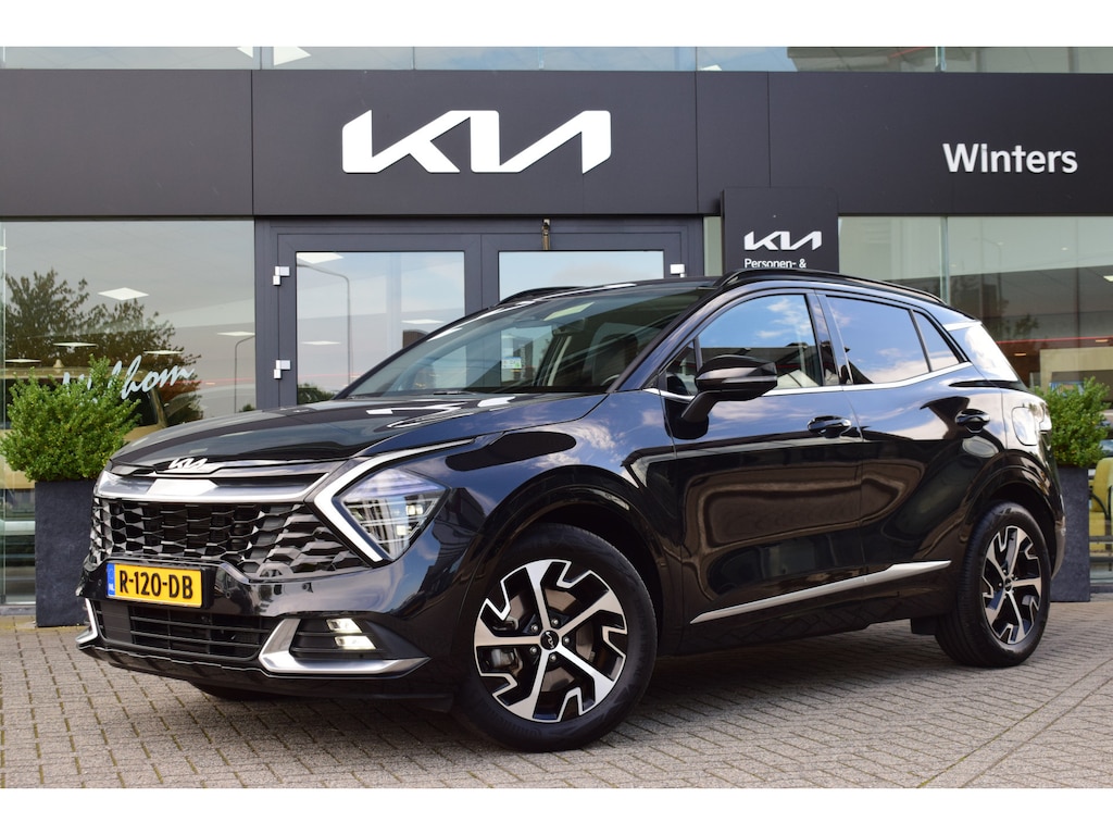 Kia Sportage 1.6 T-GDi Hybrid DynamicPlusLine | Schuif-/ Kanteldak | Stoel- & Stuurverwarming | Dodehoek Assistentie | Tot 10Jr. Kia-Garantie |