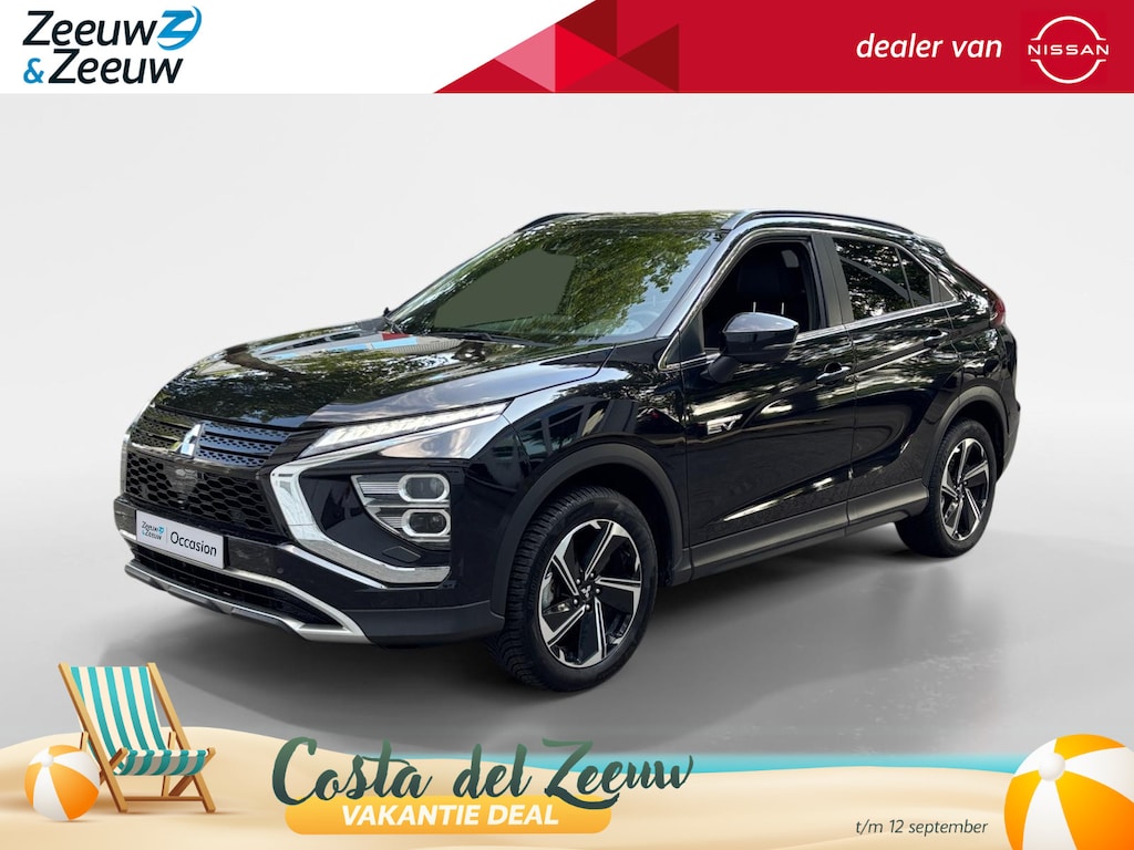 Mitsubishi Eclipse Cross 2.4 PHEV Intense+ | Dealeronderhouden | Plug in |  Achteruitrijcamera | Lane assist |