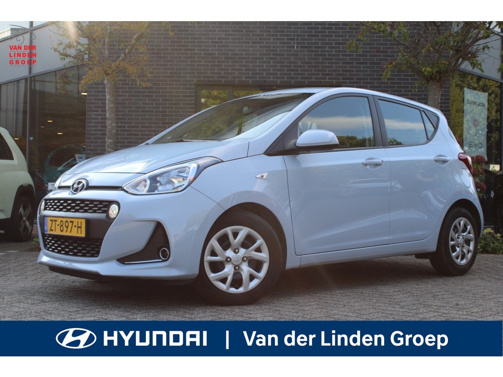 Hyundai i10 1.0i Comfort Navi/Cruise/Pdc/Bluet/Carplay "RIJKLAAR"
