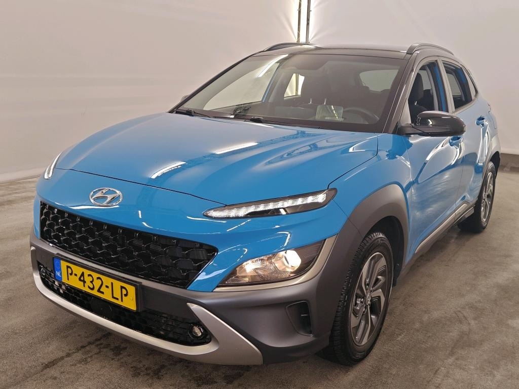Hyundai Kona 1.6 GDI HEV Fashion TT|HUD|Krell|Navi|Camera|Rijklaarprijs|