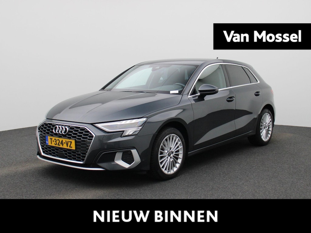 Audi A3 Sportback 30 TFSI Advanced edition | WORDT VERWACHT | NAVIGATIE | LED VERLICHTING | LICHTMETALEN VELGEN | GETINTE RUITEN | BLUETOOTH | CRUISE CONTROL | DIGITAL COCKPIT | CLIMATE CONTROL |