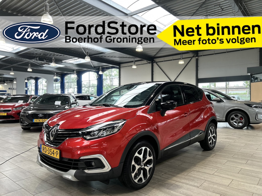 Renault Captur 0.9 TCe Intens 90pk | Cruise control | Climate control | LED | 17" LMV | Parkeersensoren achter | Navigatie |