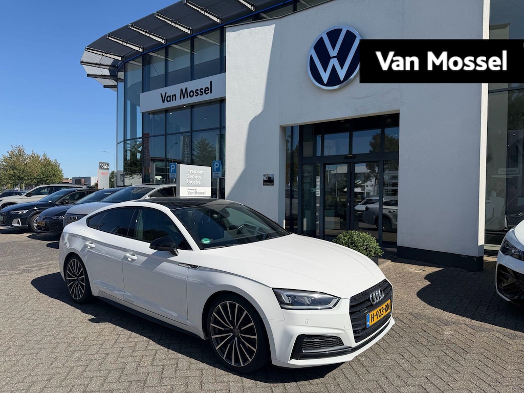 Audi A5 Sportback 35 TFSI Sport S-line black edition 150 PK | Panoramadak | Navigatie | Cruise Control | Climate Control | Parkeersensoren |