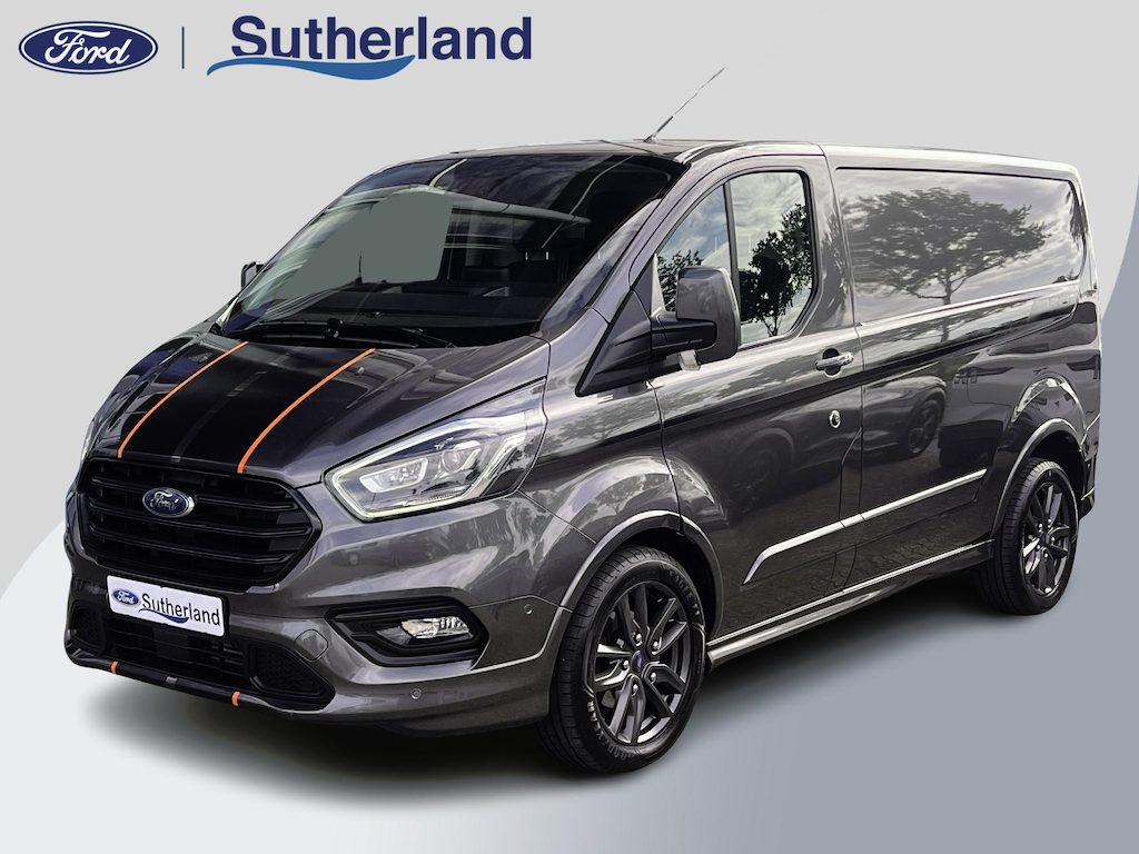 Ford Transit Custom 320 2.0 TDCI L1H1 Sport Gesloten Bestelwagen | trekhaak | Navigatie.