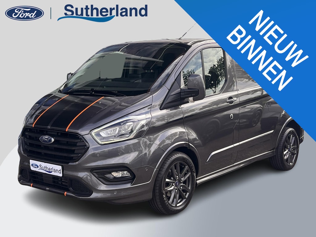 Ford Transit Custom 320 2.0 TDCI L1H1 Sport Gesloten Bestelwagen | trekhaak | Navigatie.