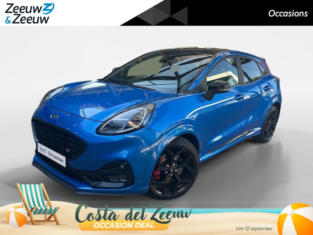 Ford Puma 1.5 EcoBoost ST-X | Winter Pack| Apple Carplay/Android Auto| 12 maanden Bovag Garantie|