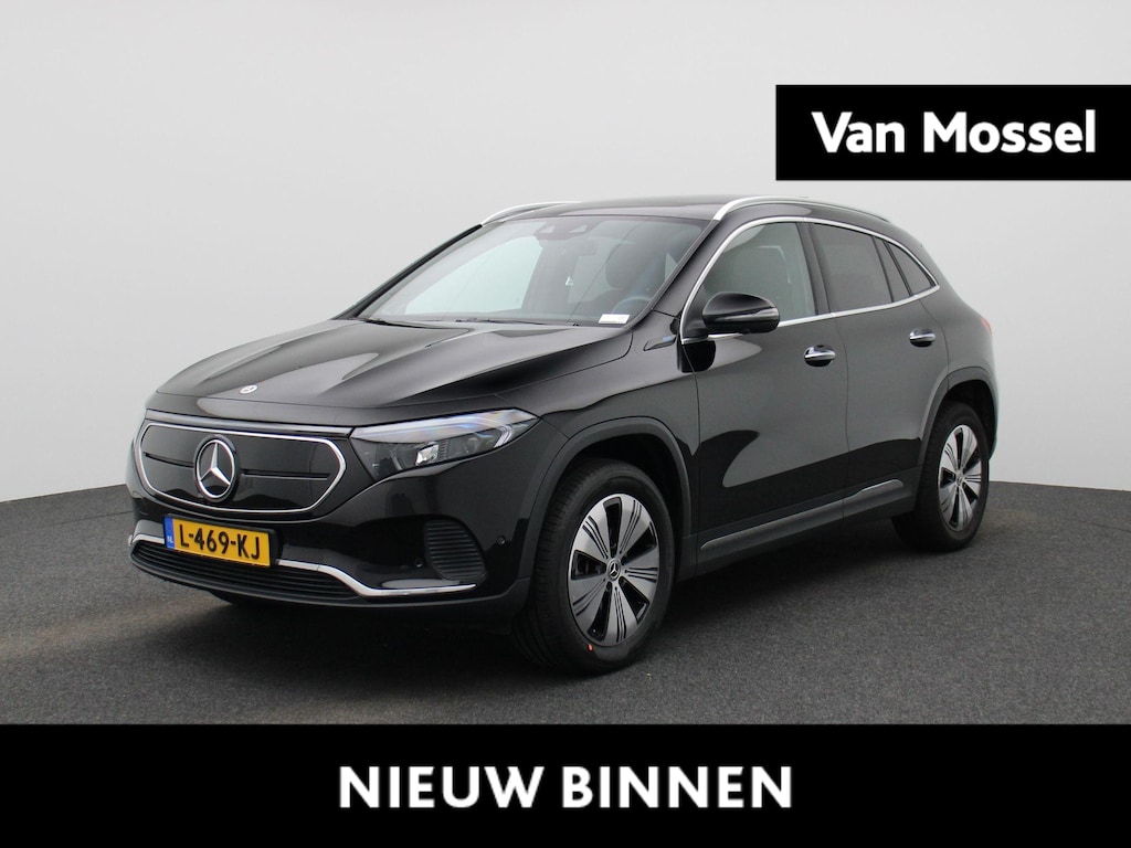 Mercedes-Benz EQA 250 Business Solution Luxury 67 kWh | WORDT VERWACHT | PANORAMADAK | 360 CAMERA | SFEERVERLICHTING | STOELVERWARMING | ELEKTRISCHE KOFFERKLEP | ADAPTIVE CRUISE CONTROL | CLIMATE CONTROL | LEDER |