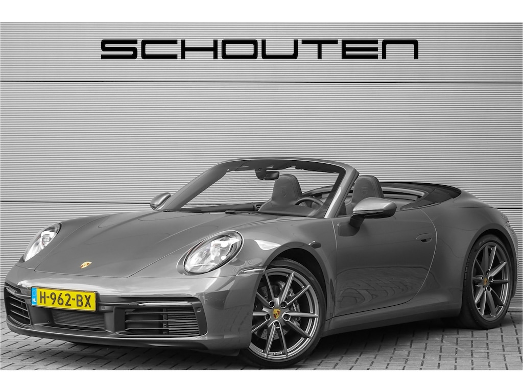Porsche 911 Cabrio 3.0 Carrera NL-Auto Sportuitlaat Sportstoelen Plus 21"