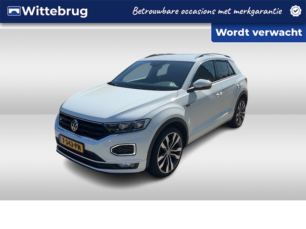 Volkswagen T-Roc 1.5 TSI 150pk R-Line / Virtual Cockpit / R-Line Exterieur & Interieur / 19" LMV Suzuka / Achteruitrijcamera / Stoelverwarming / Digitale Cockpit / Elektrische Achterklep / Dodehoek Sensor